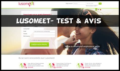 lusomeet|Lusomeet – Test & Avis